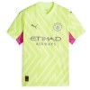 Camiseta de fútbol Portero Manchester City Champions of Europe Tercera Equipación 23-24 - Hombre